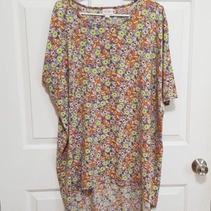 Lularoe Irma L Winnie the Pooh
